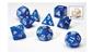 Sirius Dice - Pearl Blue Acrylic Tärningar Sirius Dice