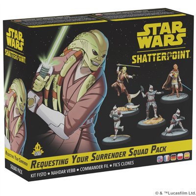Star Wars: Shatterpoint - Requesting Your Surrender Squad Pack Atomic Mass Games