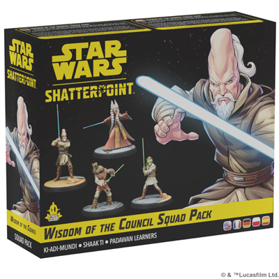 Star Wars: Shatterpoint - Råden från Rådet Atomic Mass Games