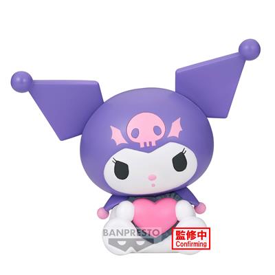 Sanrio Karaktärer SOFVIMATES Kuromi Lila Version Bandai