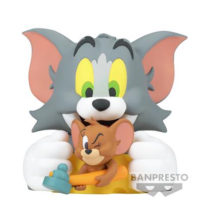 TOM AND JERRY SOFT VINYL FIGURE vol.3 Bandai