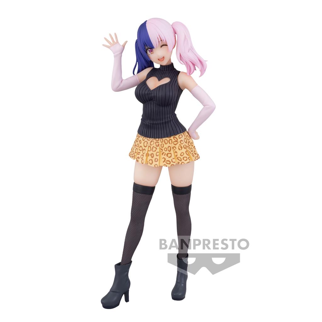 2.5 Dimensional Seduction GLITTER&GLAMOURS Nagomi PLAIN CLOTHES Ver. Bandai