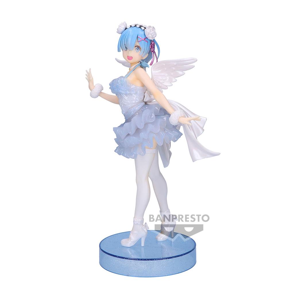 Re:ZERO - Starting Life in Another World - Rem Special Color Figur Bandai