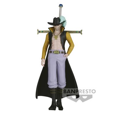 One Piece Shukko-Dracule Mihawk Figur Bandai