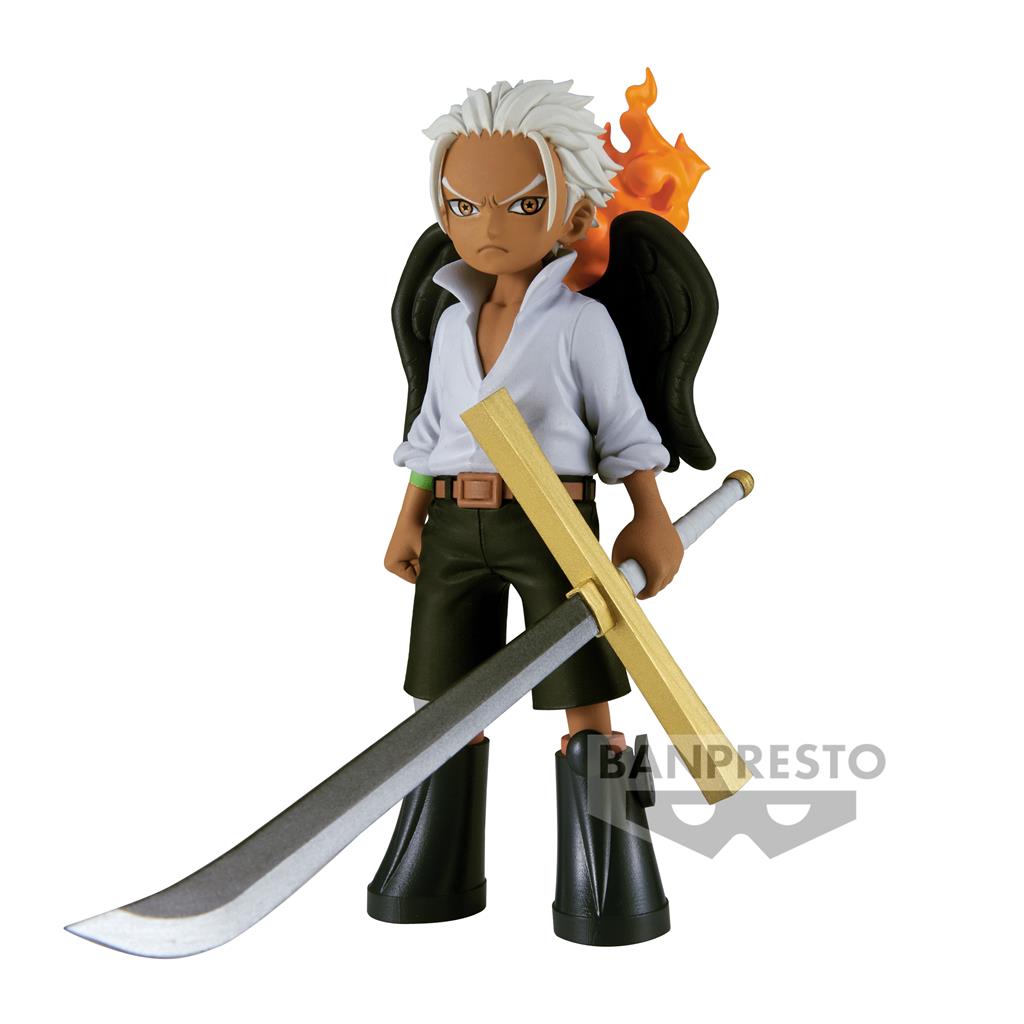 ONE PIECE DXF - THE GRANDLINE SERIES - S-HAWK Figur Bandai