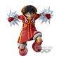 One Piece Battle Record Collection - Monkey D. Luffy Bandai