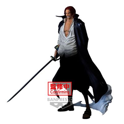 ONE PIECE PREMIUM-SHANKS - THE METALLIC Bandai