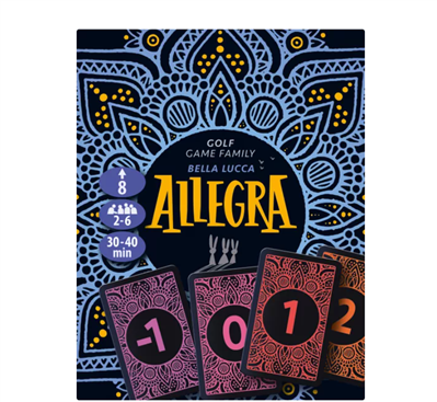 Allegra - Kortspel med Strategi och Taktik Iello