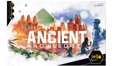 Ancient Knowledge - Strategiskt Kortspel Iello