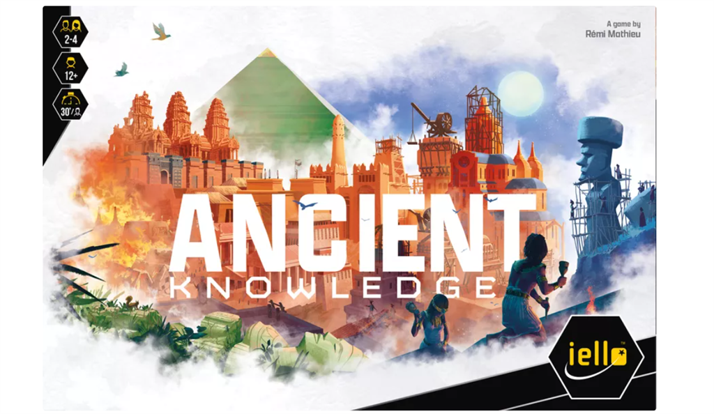 Ancient Knowledge - Strategiskt Kortspel Iello
