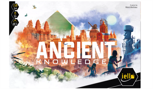Ancient Knowledge - Strategiskt Kortspel Iello