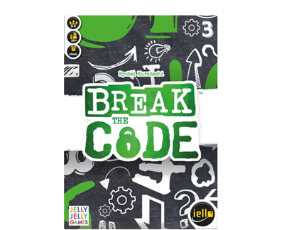 Break the Code - Logiskt Deduktionsspel Iello