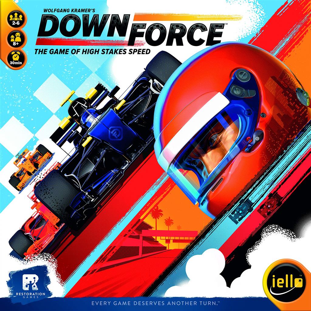 Downforce - Bjudning och Racing Spel Iello