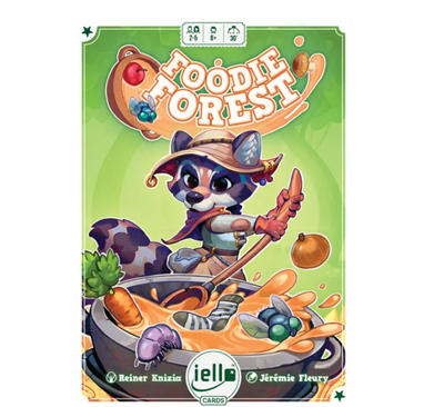 Foodie Forest - Strategiskt Kortspel Iello