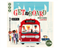 Get on Board: New York & London - Spel för hela familjen Iello
