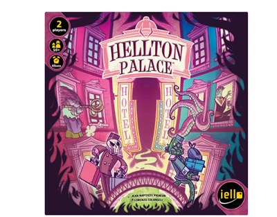 Hellton Palace - Brädspel Iello