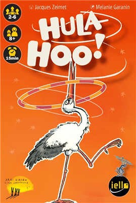 Hula-Hoo! - Spel med Djur från Hela Världen Iello
