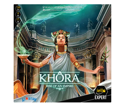 Khôra: Rise of an Empire - Strategiskt Brädspel Iello