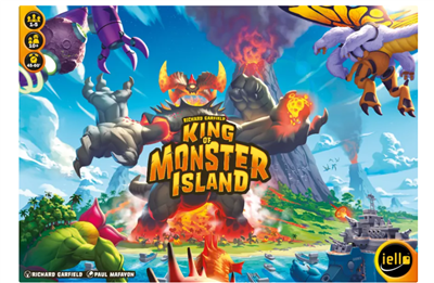 King of Monster Island - Kooperativt Brädspel Iello