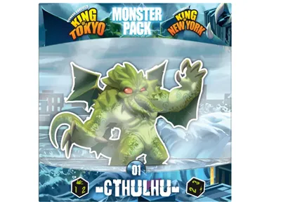 King of Tokyo/New York: Monster Pack – Cthulhu Iello