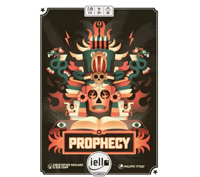 Prophecy - Brädspel för Strategi och Utmaning Iello