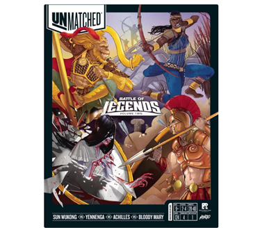 Unmatched: Battle of Legends, Vol. 2 - EN Iello