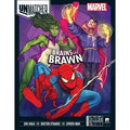 Unmatched: Brains and Brawn - Marvel Spelset Iello