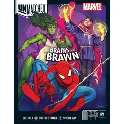 Unmatched: Brains and Brawn - Marvel Spelset Iello