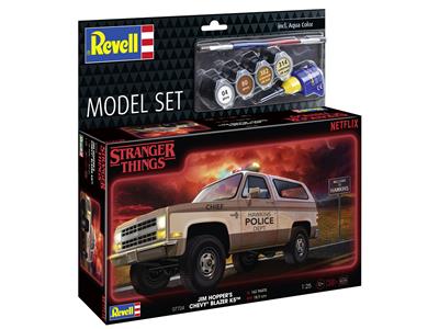 Revell: Modellset "Stranger Things" Chevrolet K5 Blazer
