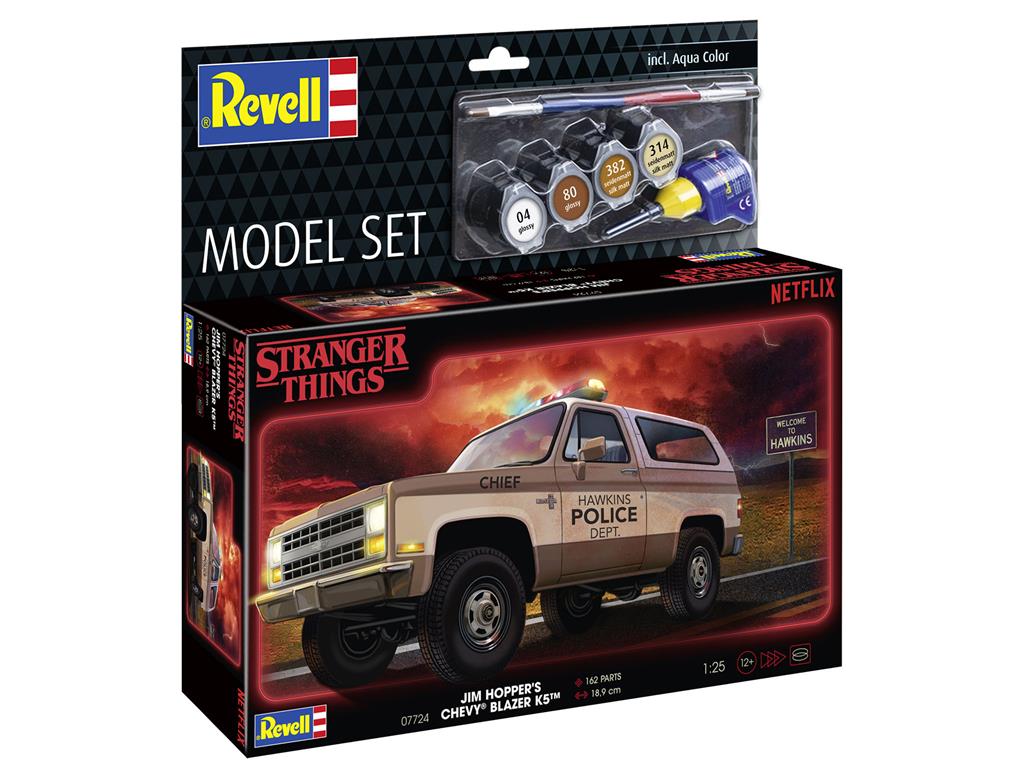 Revell: Modellset "Stranger Things" Chevrolet K5 Blazer