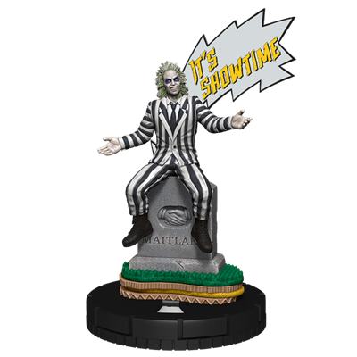 Warner Bros. HeroClix Iconix: Beetlejuice It’s Showtime! WizKids/NECA