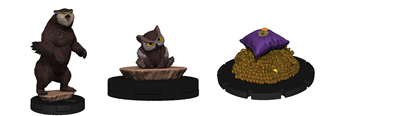 Dungeons and Dragons HeroClix Iconix: Owlbear Cave