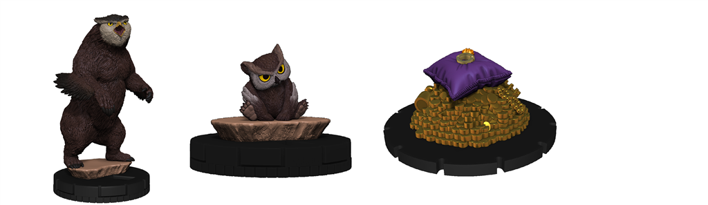 Dungeons and Dragons HeroClix Iconix: Ugglebjörnens Grotta