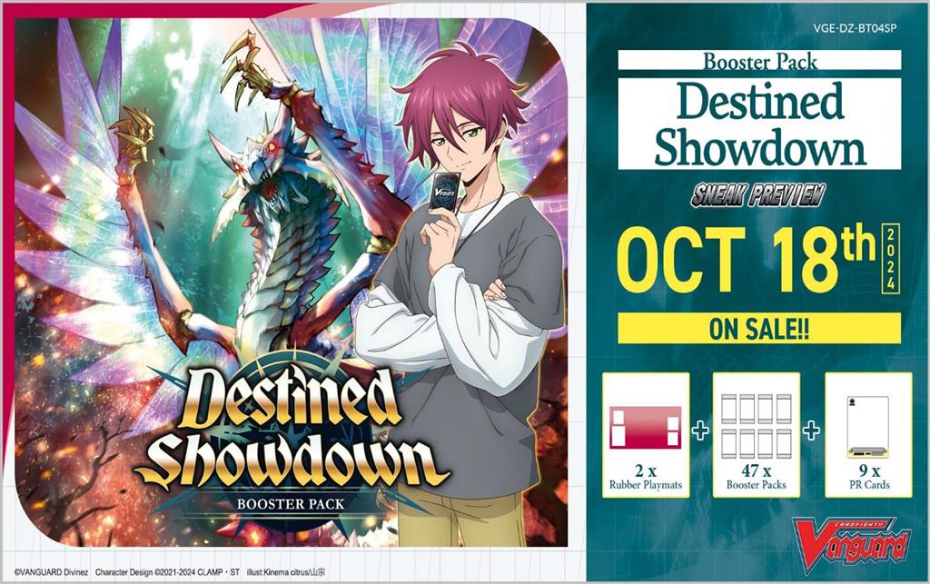Cardfight!! Vanguard - Destined Showdown Sneak Preview Kit Bushiroad