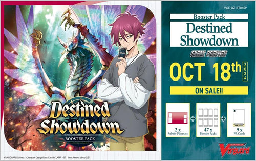 Cardfight!! Vanguard - Destined Showdown Sneak Preview Kit Bushiroad