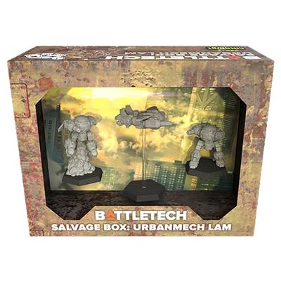 BattleTech: Salvage Box Urban Mech LAM - En Måste-ha för Mech-fans Catalyst Game Labs