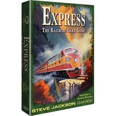 Express – Järnvägskortspelet Steve Jackson Games