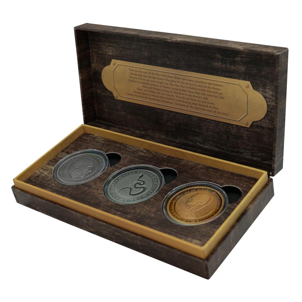 Silent Hill Set of 3 Limited Edition Replica Coins Fanattik