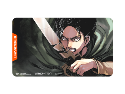 Attack on Titan: Battle for Humanity Eren Yeager Playmat Jasco Games