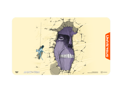 Attack on Titan: Battle for Humanity Wall Titan Spelmatta Jasco Games