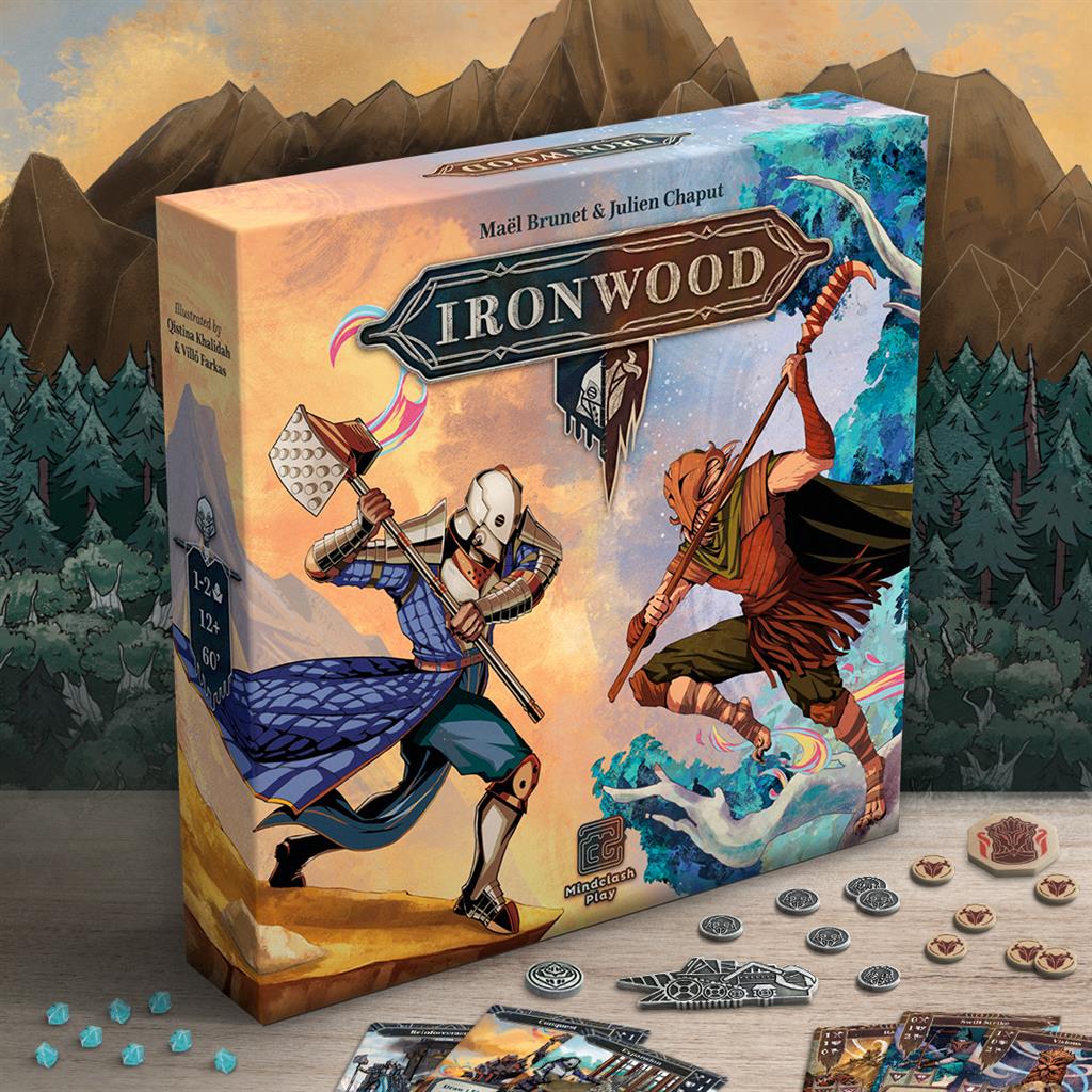 Ironwood Mindclash Games