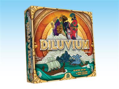 Diluvium - Utforska och Dominera Ares Games