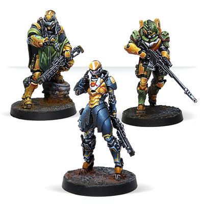 Infinity Invincible Army Action Expansion Pack Corvus Belli