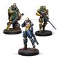 Infinity Invincible Army Action Expansion Pack Corvus Belli