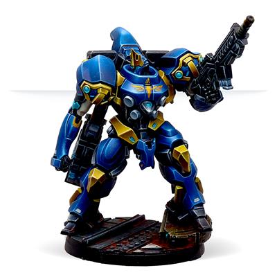 Infinity Wreckers, Fire Recon Armored Squad (TAG Pack) Corvus Belli