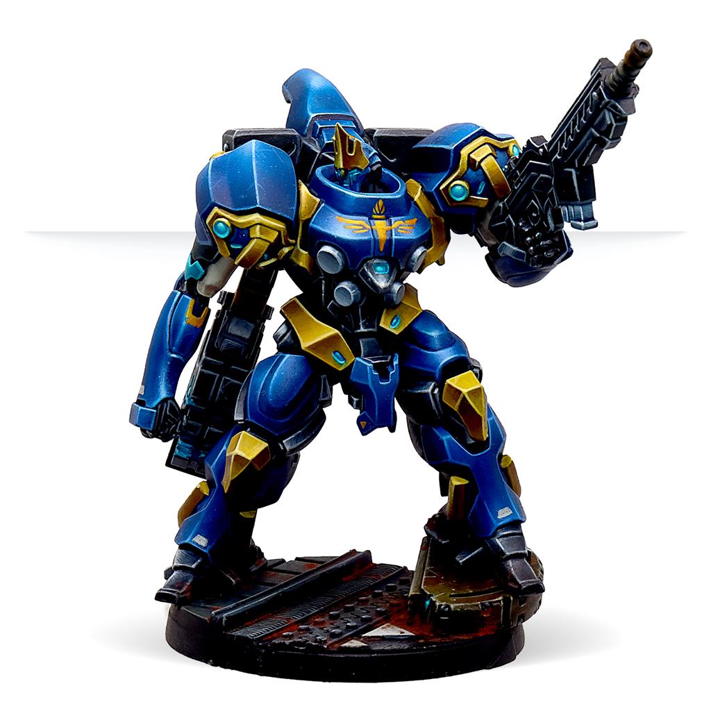 Infinity Wreckers, Fire Recon Armored Squad (TAG Pack) Corvus Belli