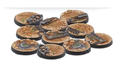 25 mm Scenery Bases Epsilon Series Corvus Belli