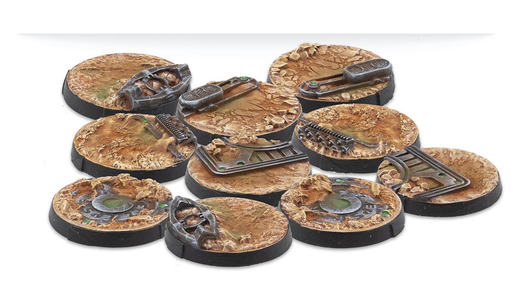 25 mm Scenery Bases Epsilon Series Corvus Belli