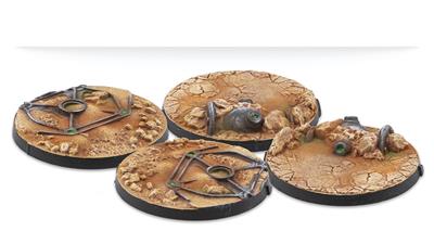 40 mm Scenery Bases Epsilon Series Corvus Belli