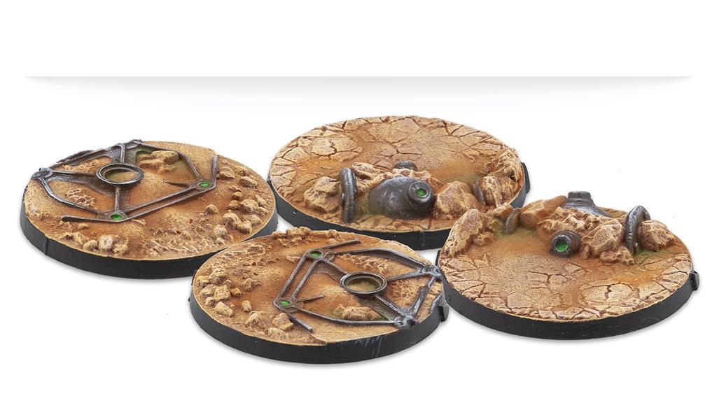 40 mm Scenery Bases Epsilon Series Corvus Belli
